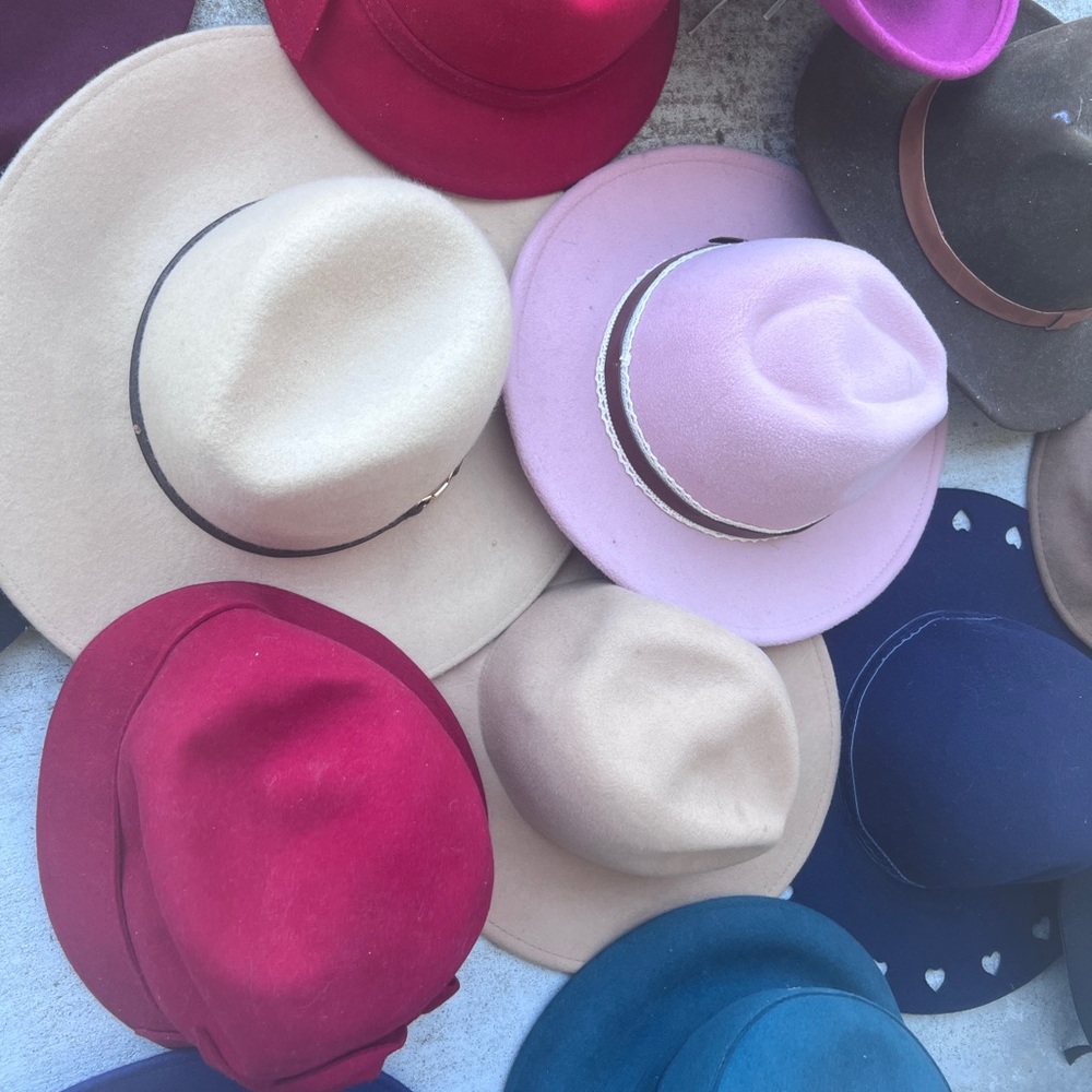 Stylish Women's Hat Collection - Multiple Colors - image 4